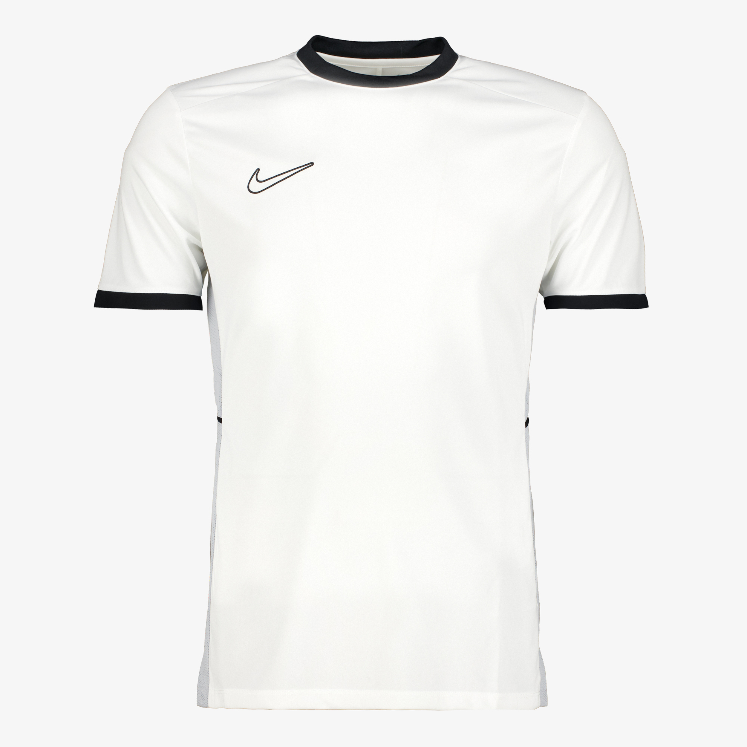 Nike DF Academy 23 heren sport T-shirt wit zwart, foto 4