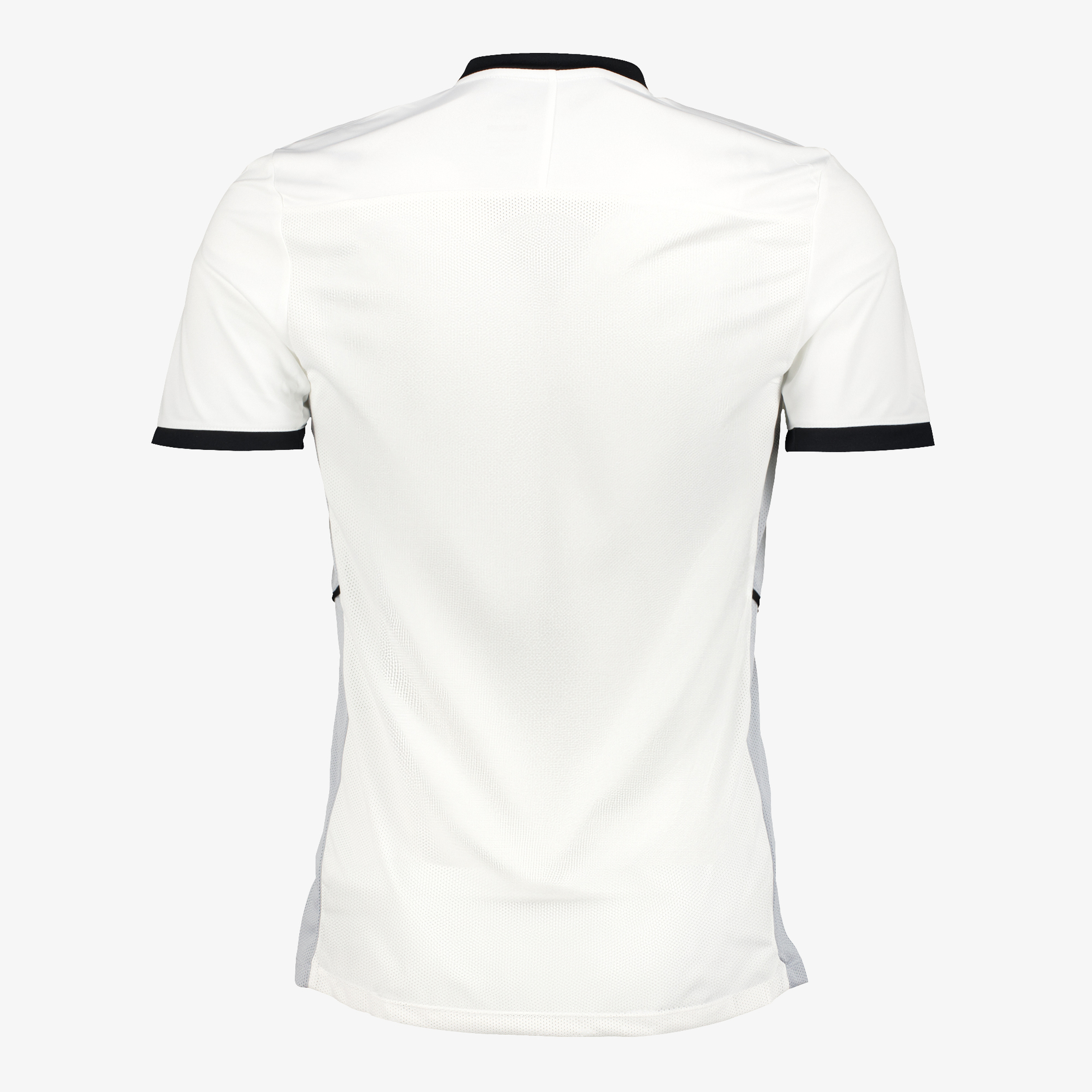 Nike DF Academy 23 heren sport T-shirt wit zwart
