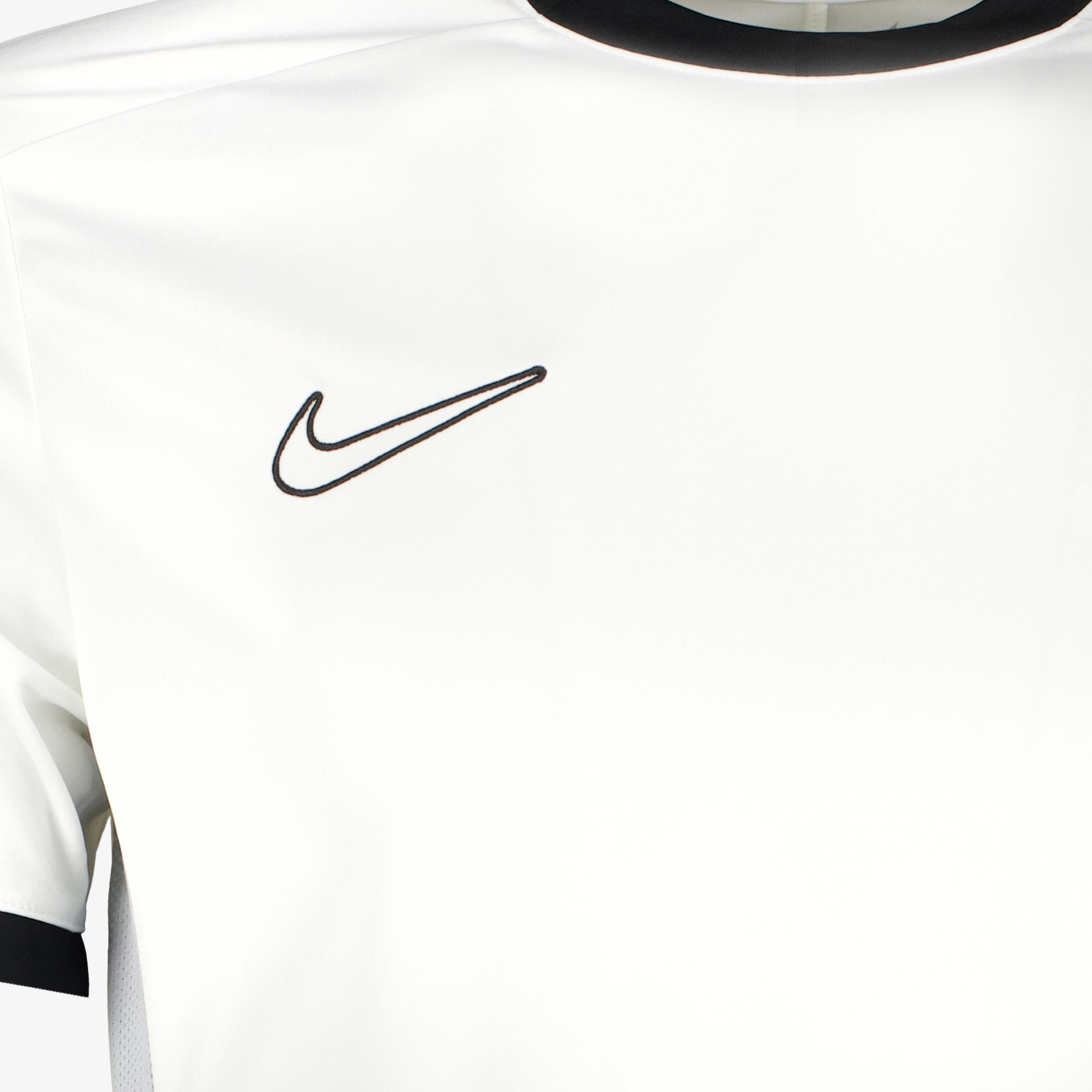 Nike DF Academy 23 heren sport T-shirt wit zwart, foto 3