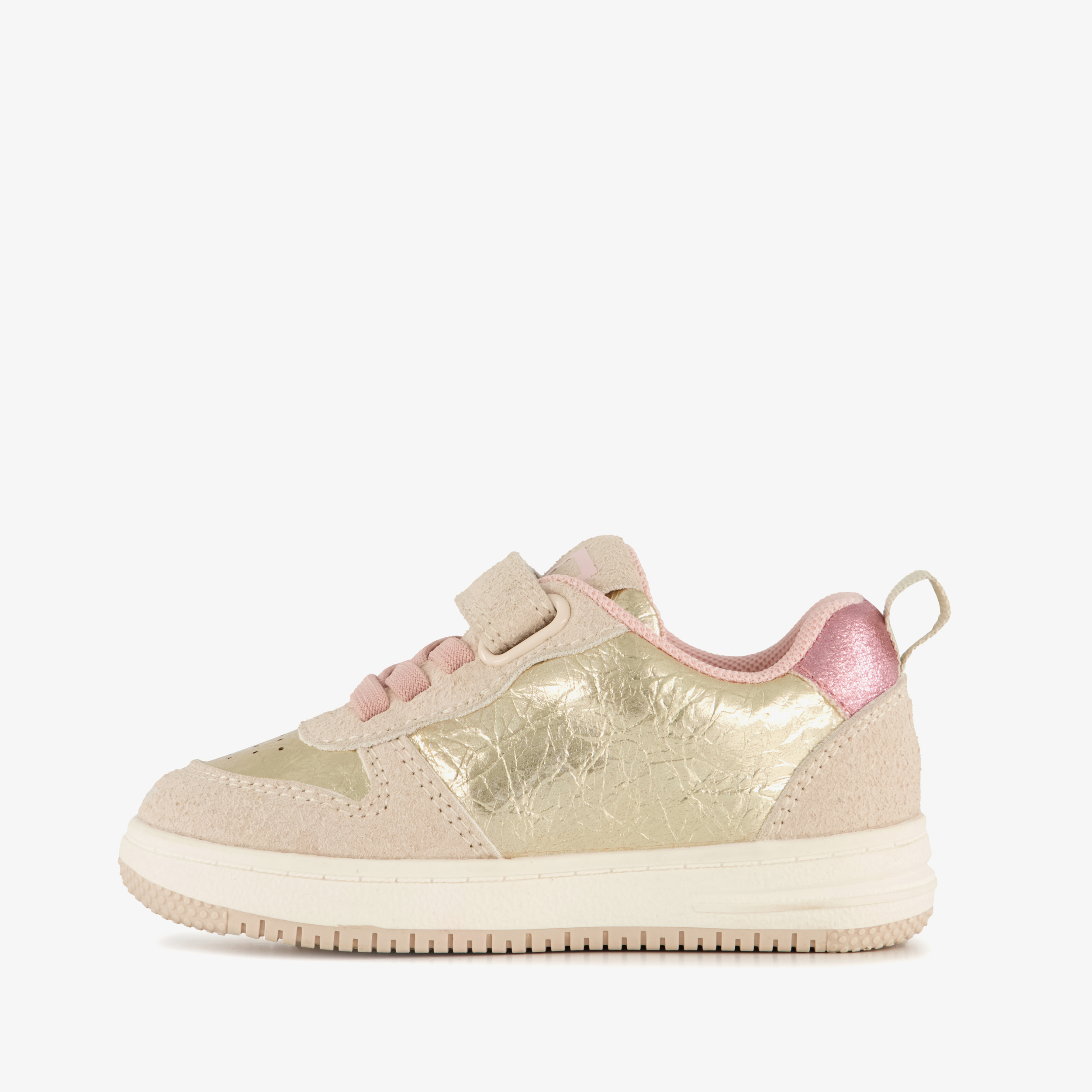 Blue Box meisjes sneakers roze metallic