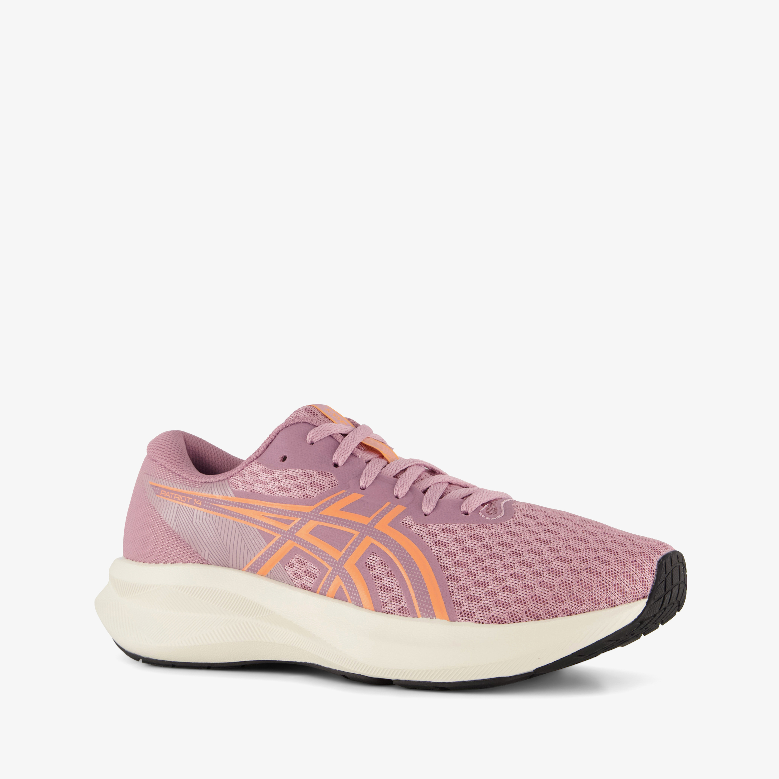 Asics Patriot 14 dames hardloopschoenen roze oranje, foto 7