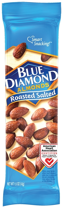 Blue Diamond BDRS12 Almond Almonds Safflower andor Sunflower and Sea Salt Vegetable Oil Pack of 12