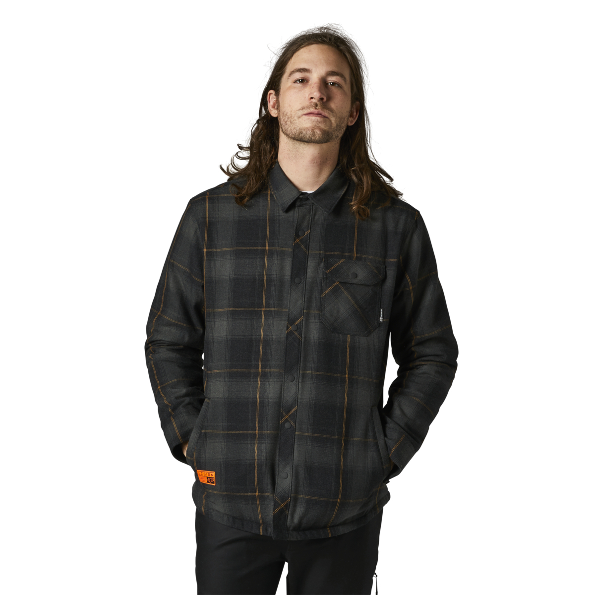 Chemise de travail doublée Fox Racing Whiplash (liquidation)