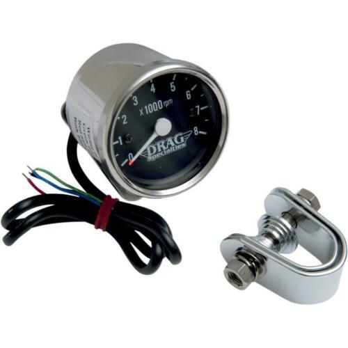Drag Specialties Mini Electric Tachometer