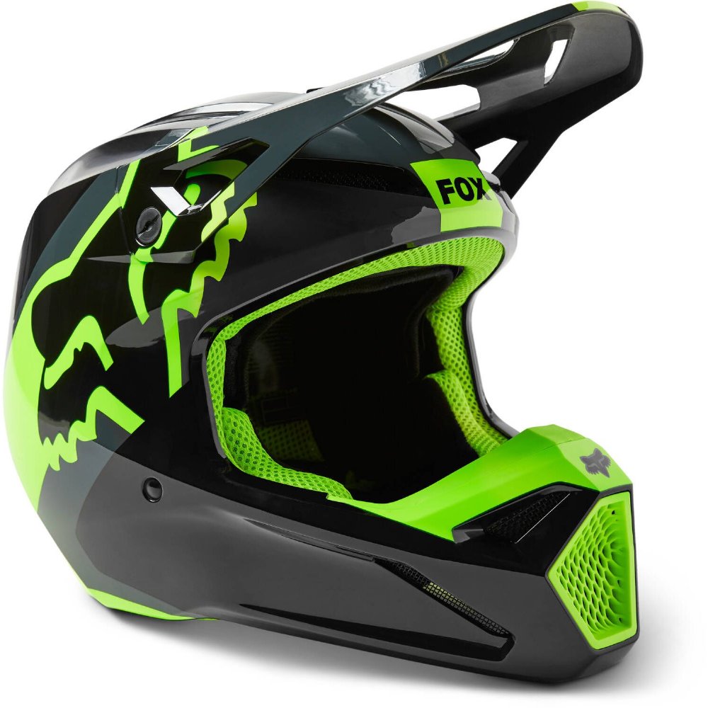 Casque Fox Racing V1 Xpozr (Liquidation)