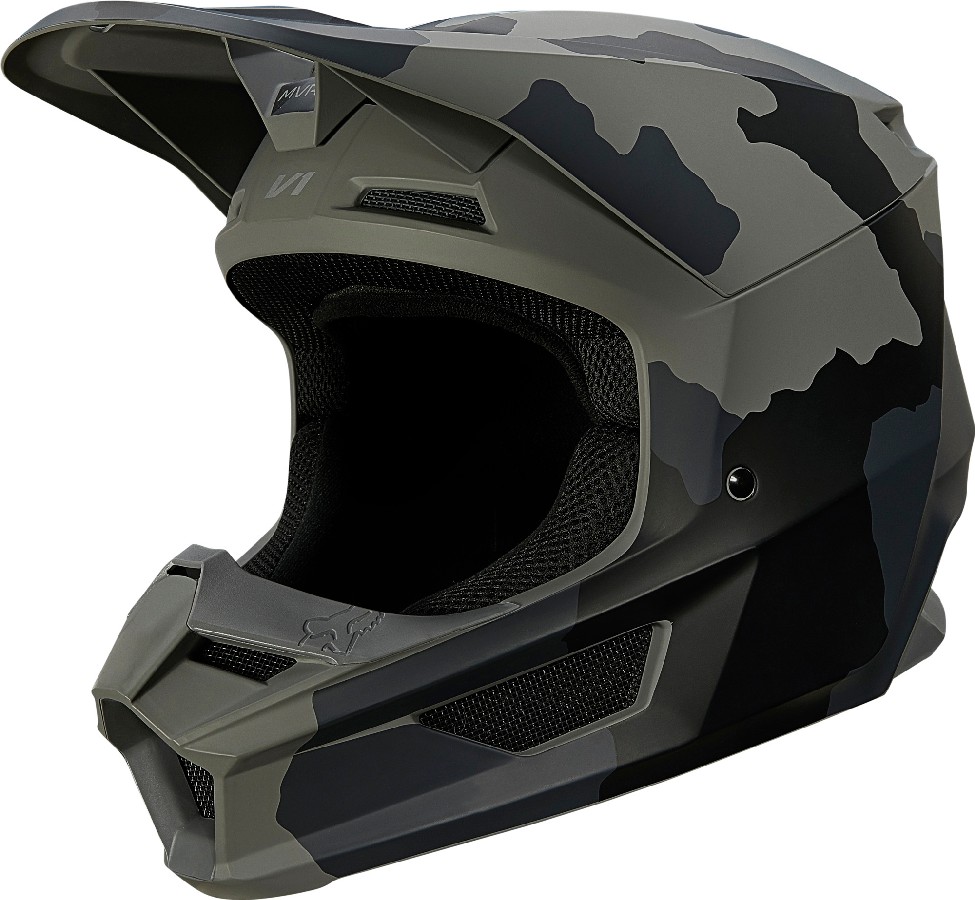 Casque Fox Racing Youth V1 Trev MX (Liquidation)