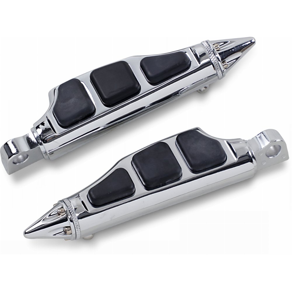 Kuryakyn Stiletto Motorcycle Pegs w/ Male Adapters
