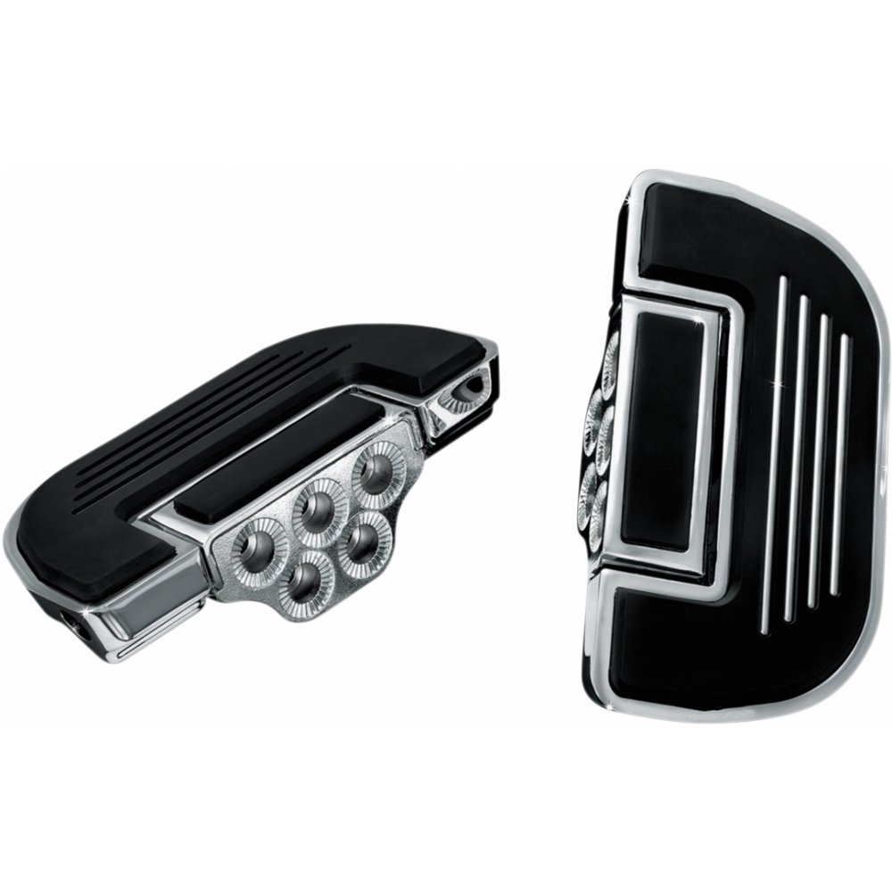 Kuryakyn Premium & Ribbed Motorcycle Floorboards