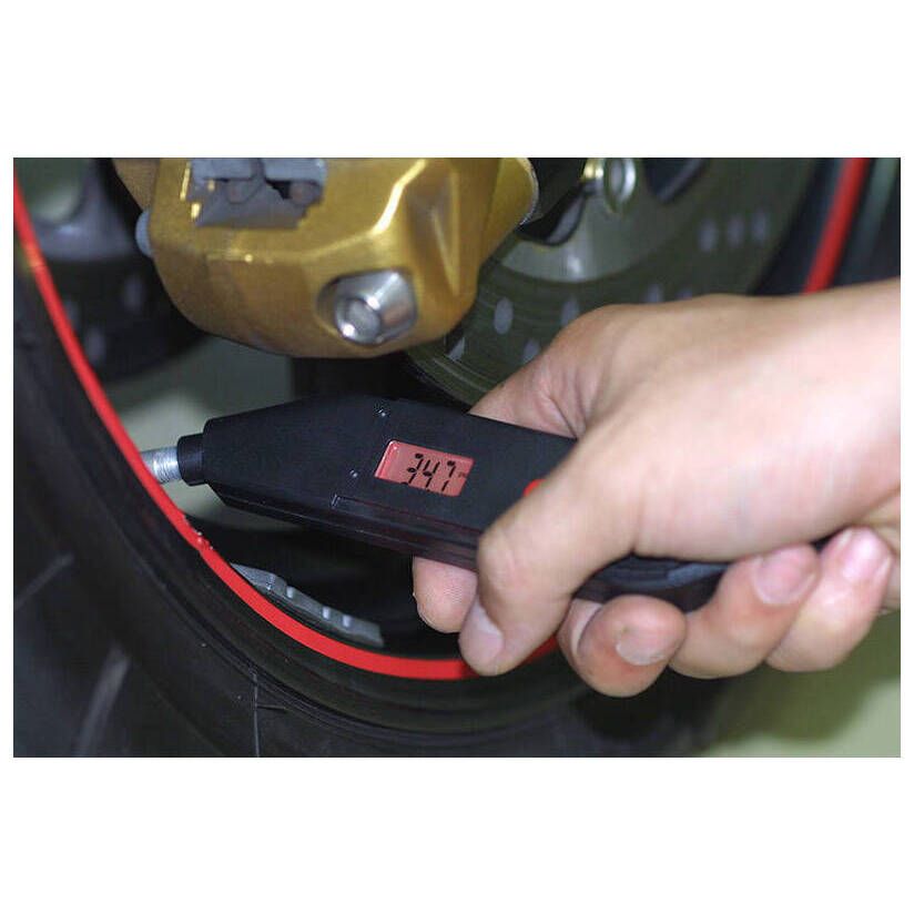 Bikeservice Digital Tire Pressure Gauge