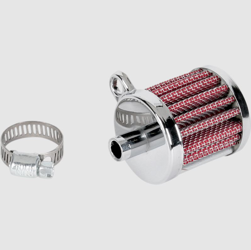 Drag Specialties Mini Crankcase Vent Filter
