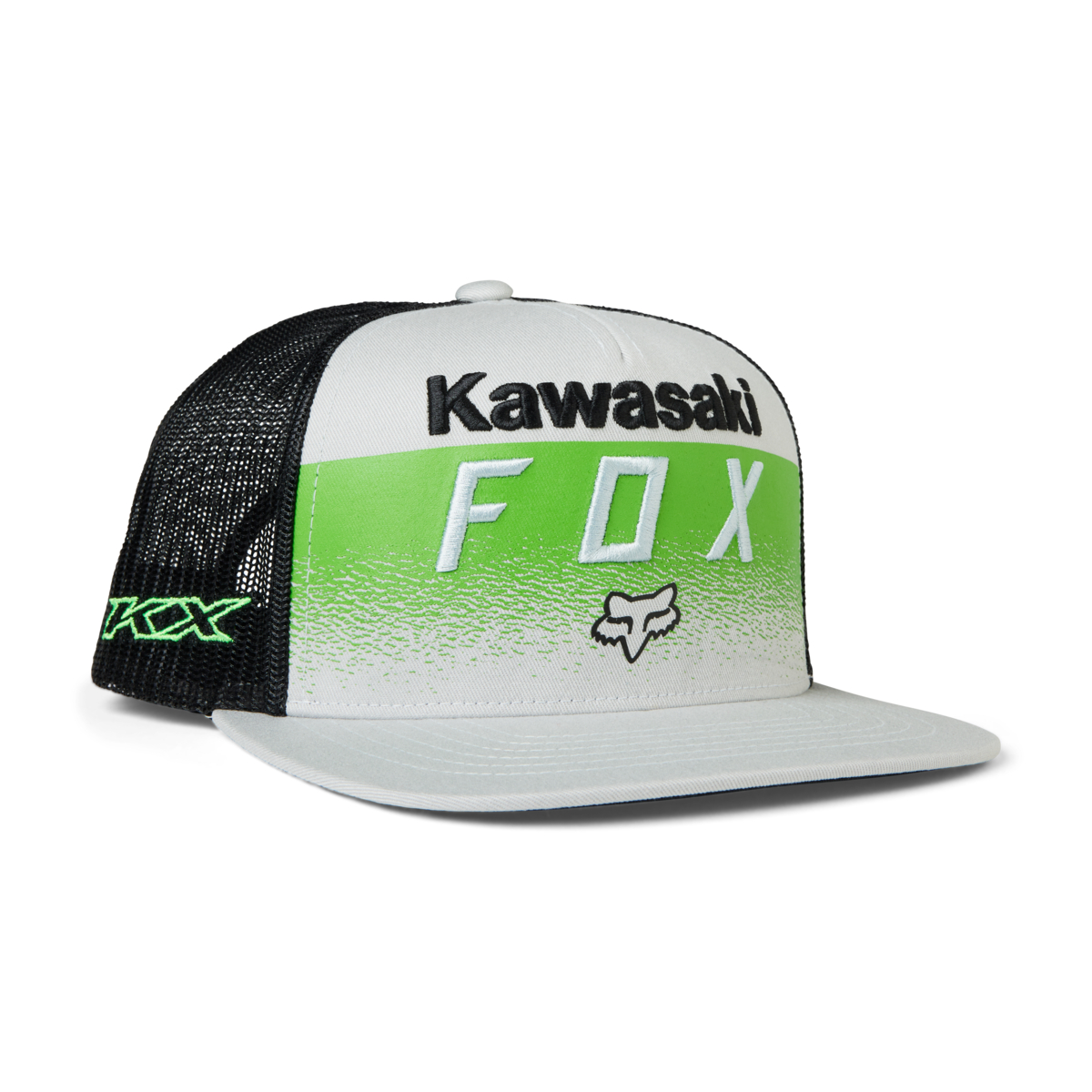 Casquette Snapback Fox Racing X Kawasaki