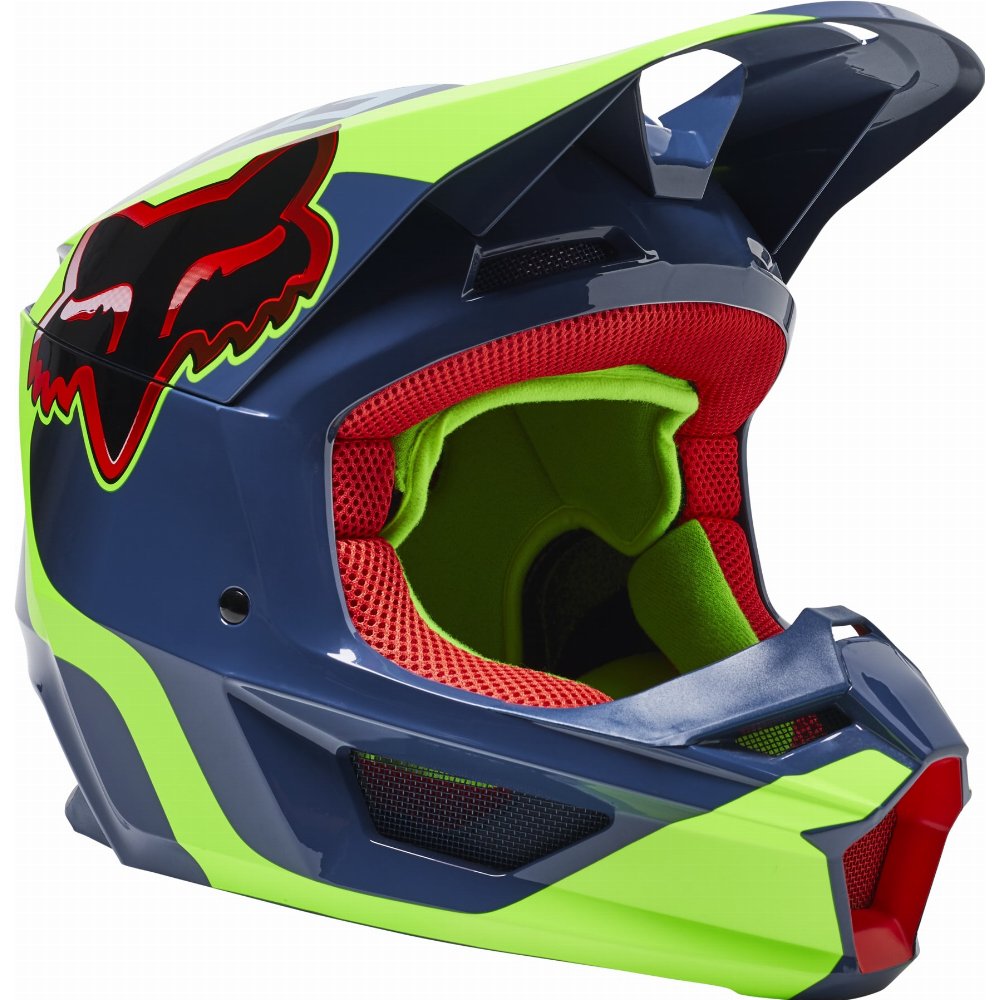 Casque Fox Racing Youth V1 Venz (Liquidation)