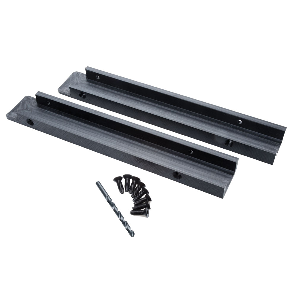 Tusk Quiet-Glide Trailing Arm Mount Sliders Kit