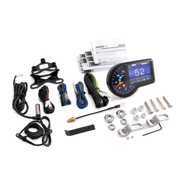 Koso RX-3 TFT Motorcycle Multi-Function Meter