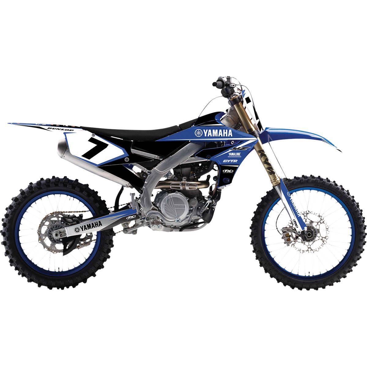 Kit Déco Ouïes EVO 18 Factory Effex