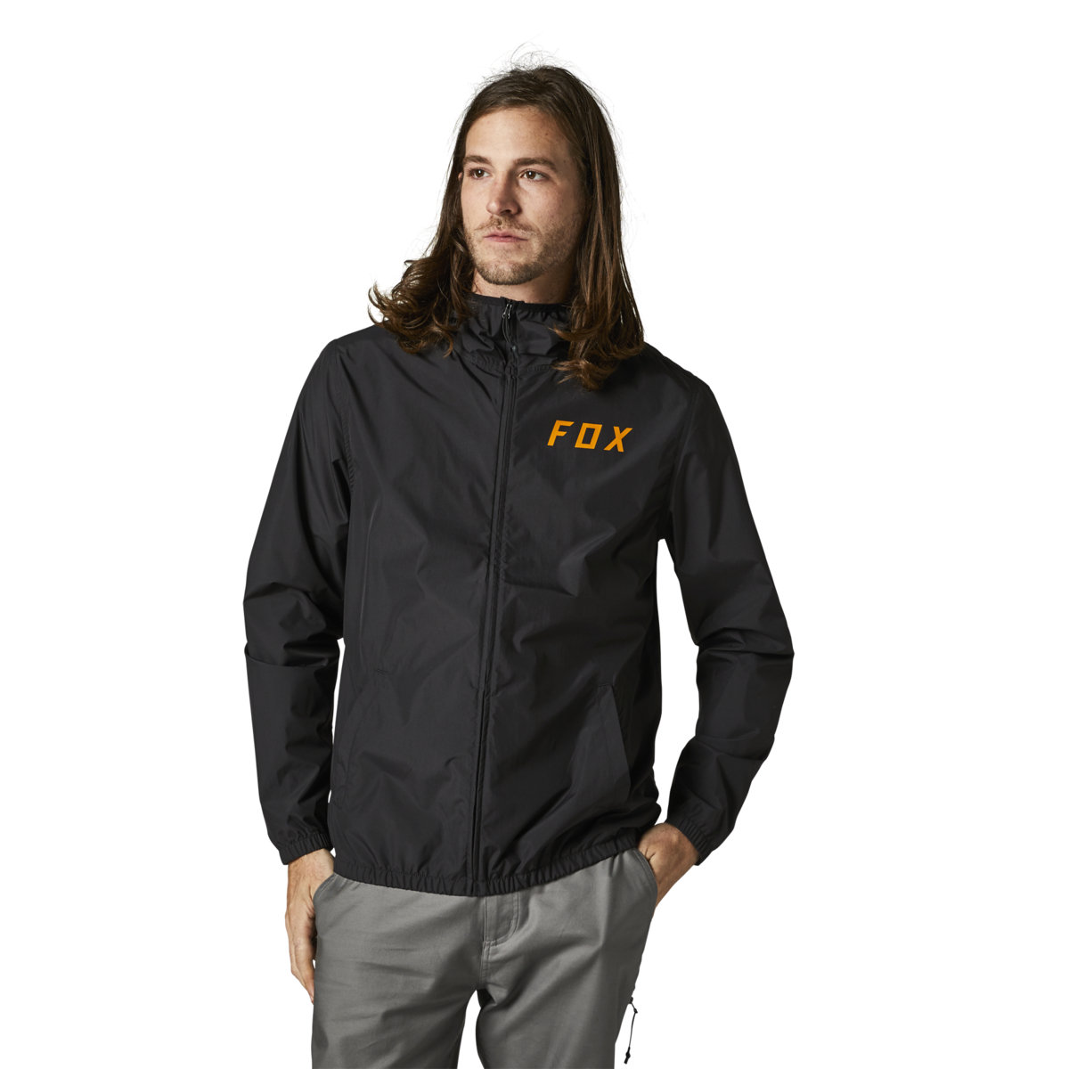 Veste coupe-vent Fox Racing Cleanup