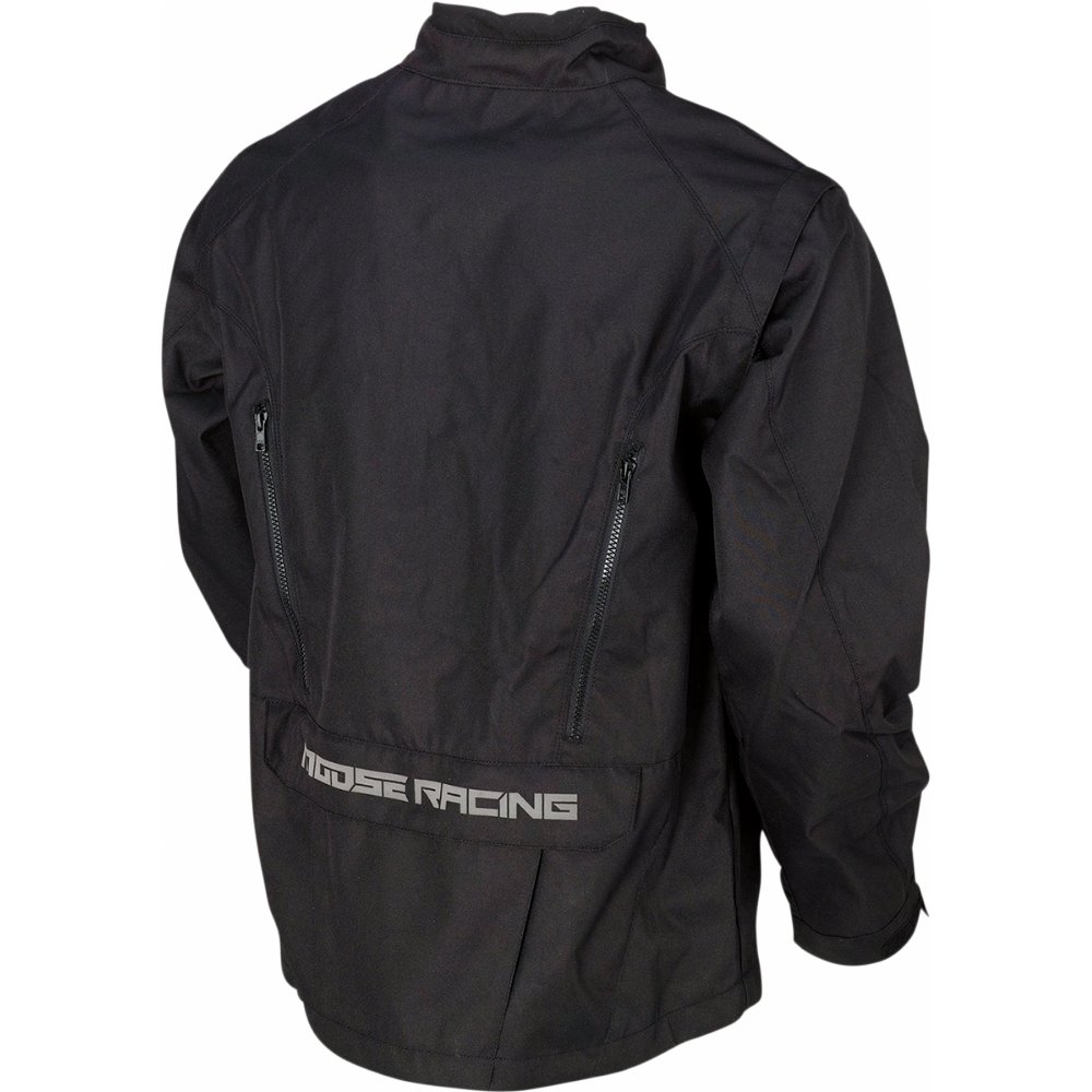 Moose Qualifier Jacket (Black)