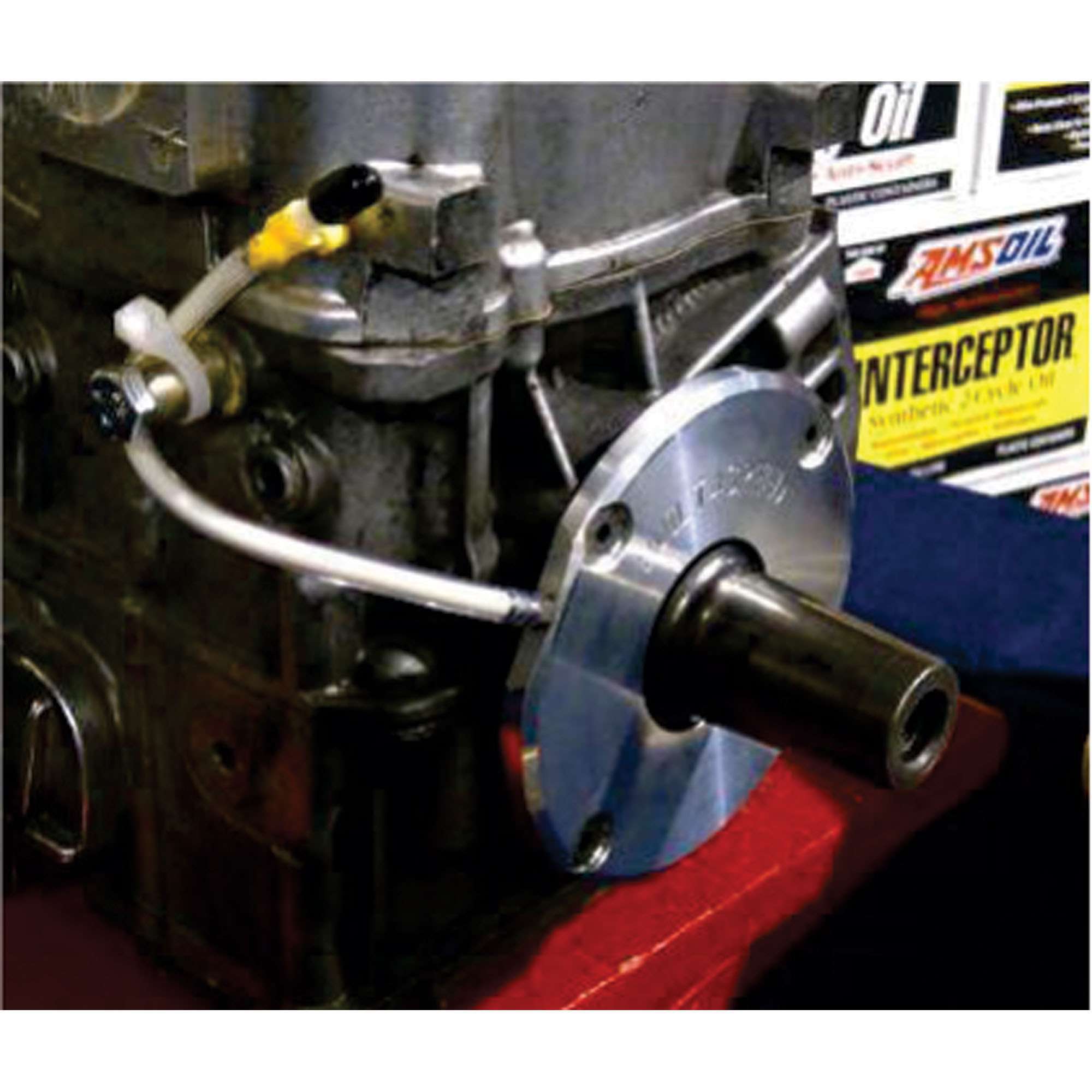 Sno-Wheels PTO Bearing Lubrication System