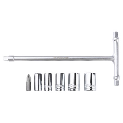 Tusk 3-Way Mini T-Handle 1/4" Wrench Tool Kit