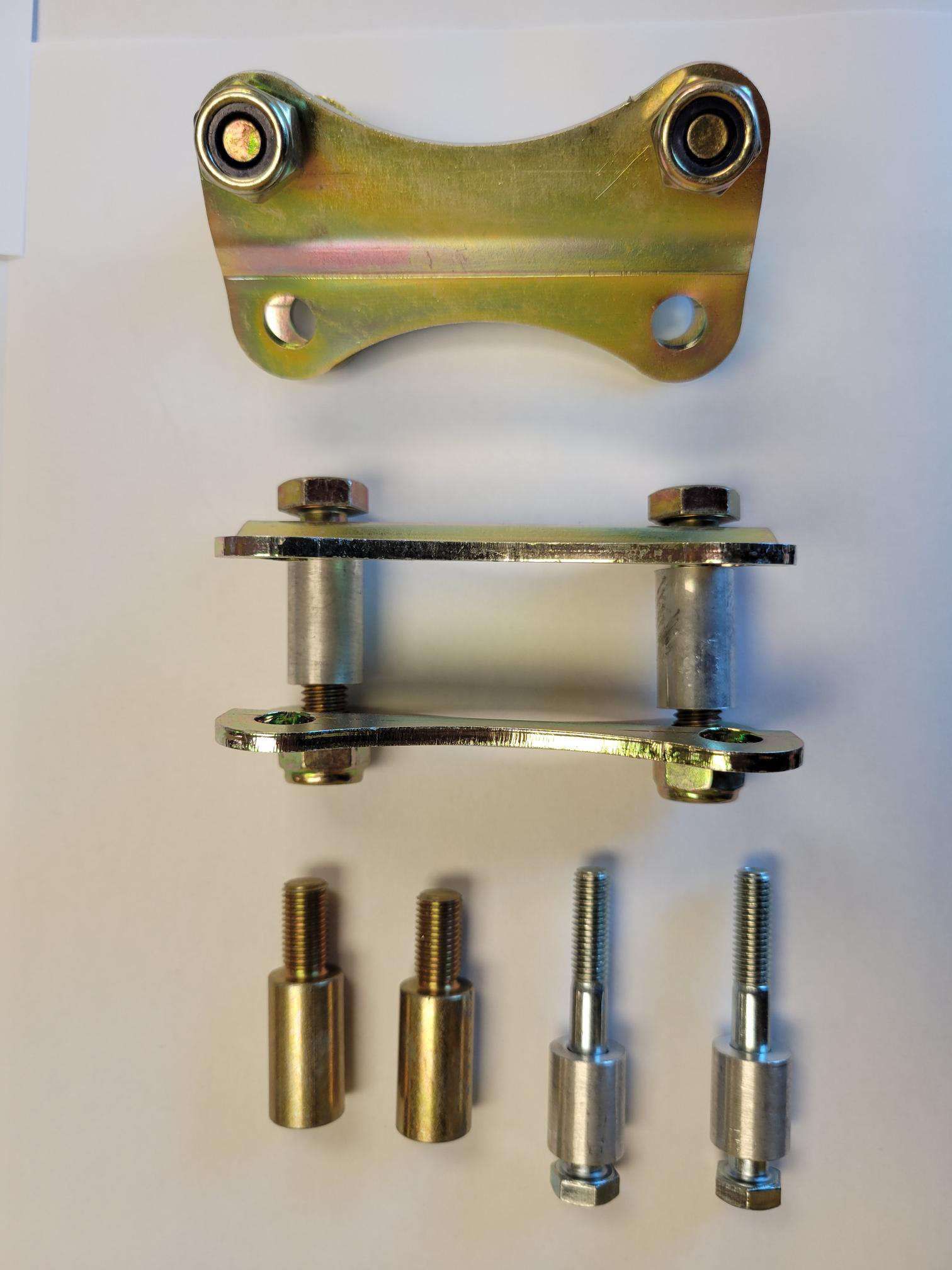 Sports Parts Inc. Ski Widening Kit
