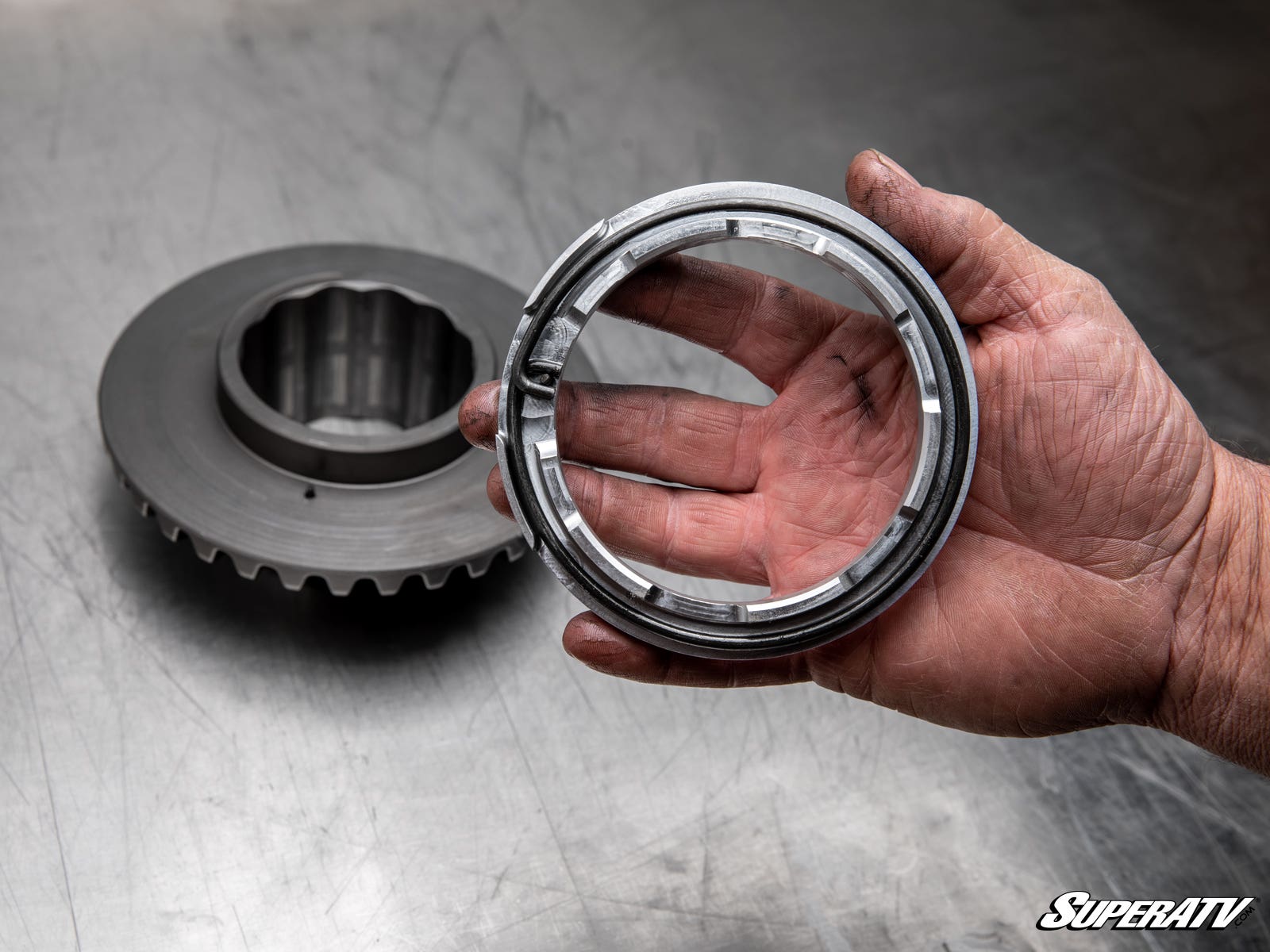 Ressort de torsion SuperATV Billet pour UTV Polaris