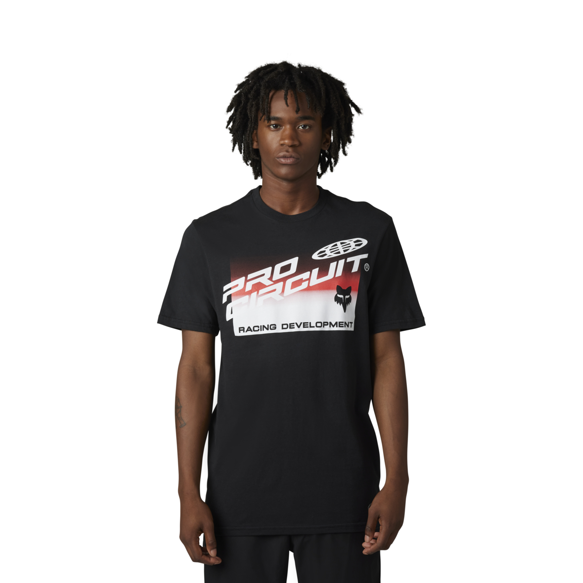 T-shirt Fox Racing Pro Circuit Foyl Premium (liquidation)