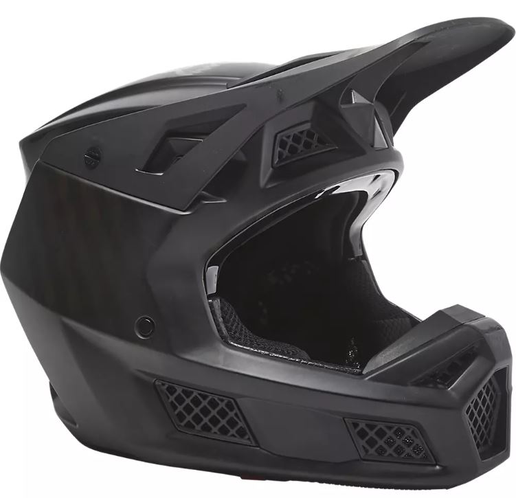 Casque Fox Racing V3 RS Black Carbon (Liquidation)