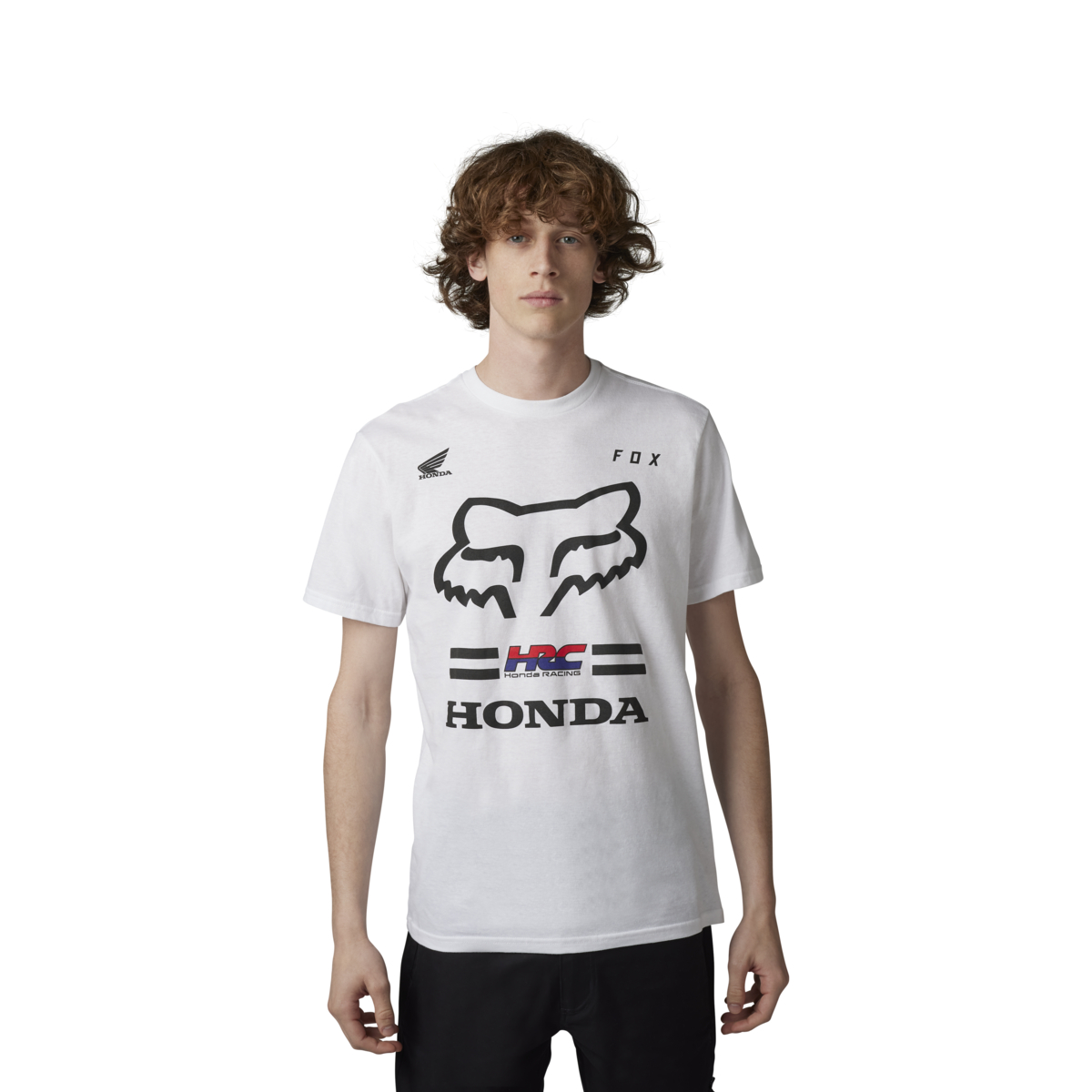 T-shirt Fox Racing X Honda II de qualité supérieure