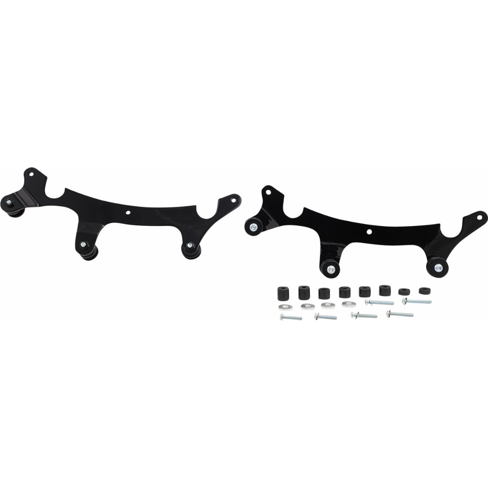 Cobra Detachable Motorcycle Backrest/Luggage Rack Docking Kit for Indian