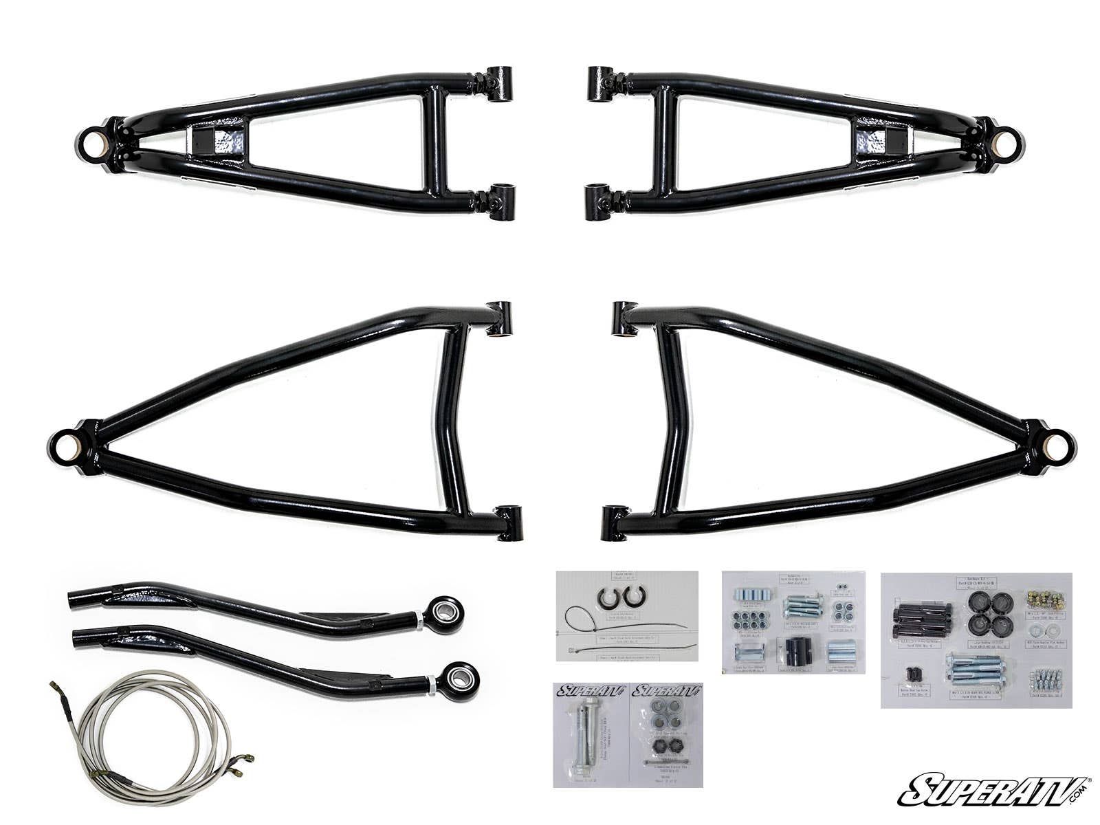 Kit de surélévation 6" SuperATV pour Can-Am Maverick