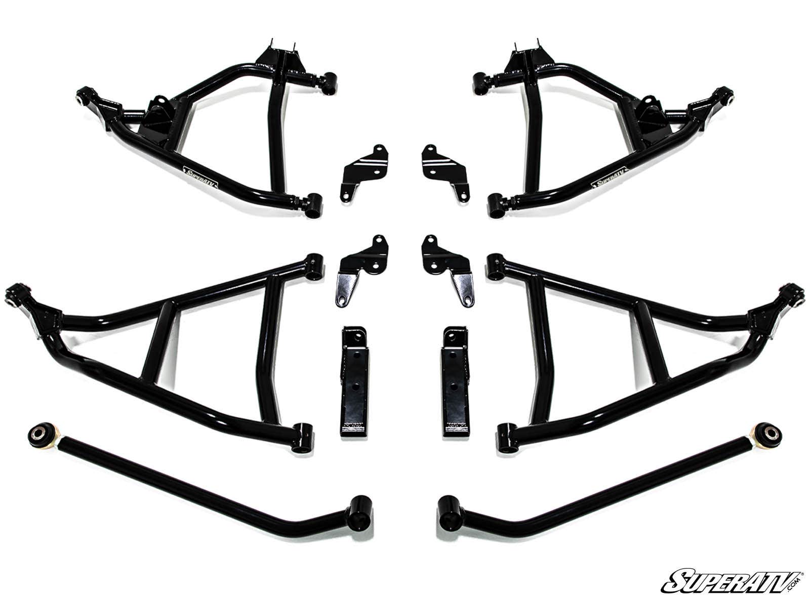 Kit de surélévation 6" SuperATV pour Can-Am Maverick