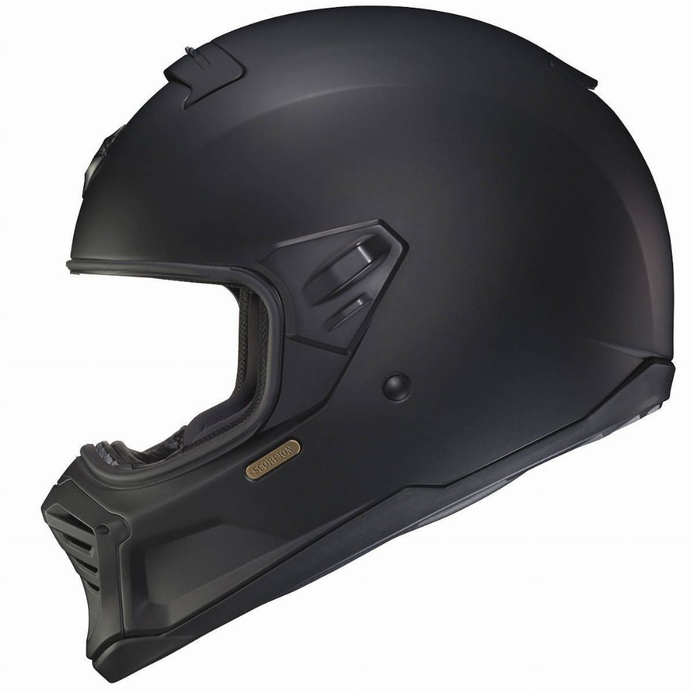 Scorpion EXO-HX1 Solid Full Face Helmet (Matte Black)