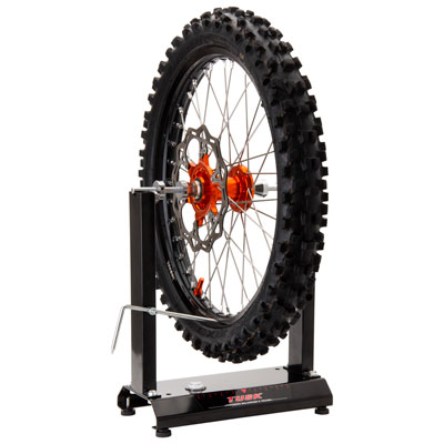 Tusk Motorcycle Wheel Balancing and Truing Stand