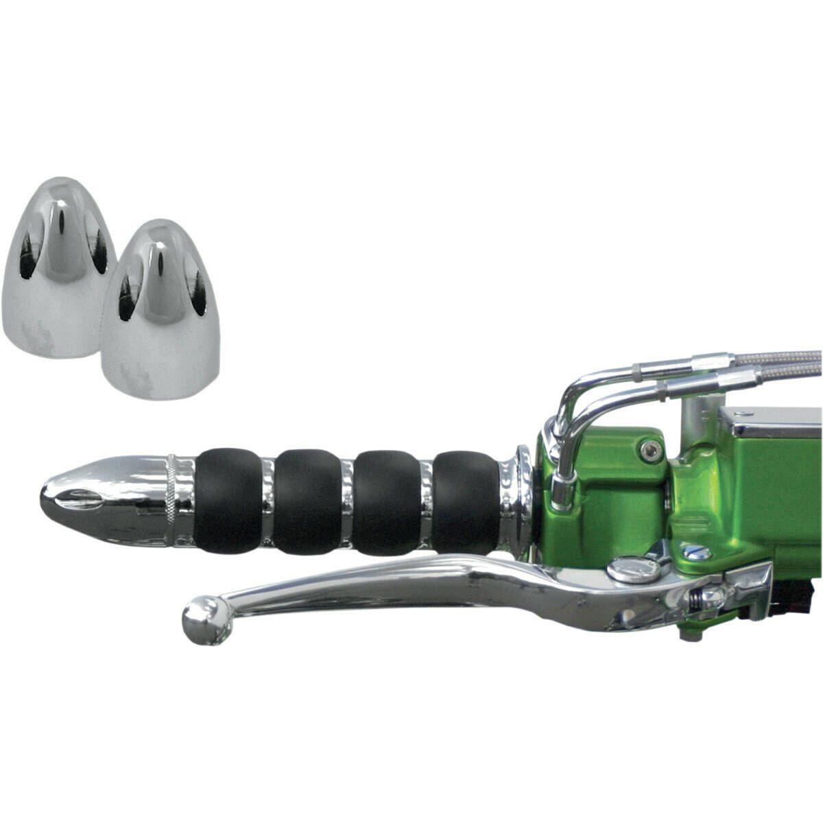 Embouts de poignée Bullet Baron Custom Accessories