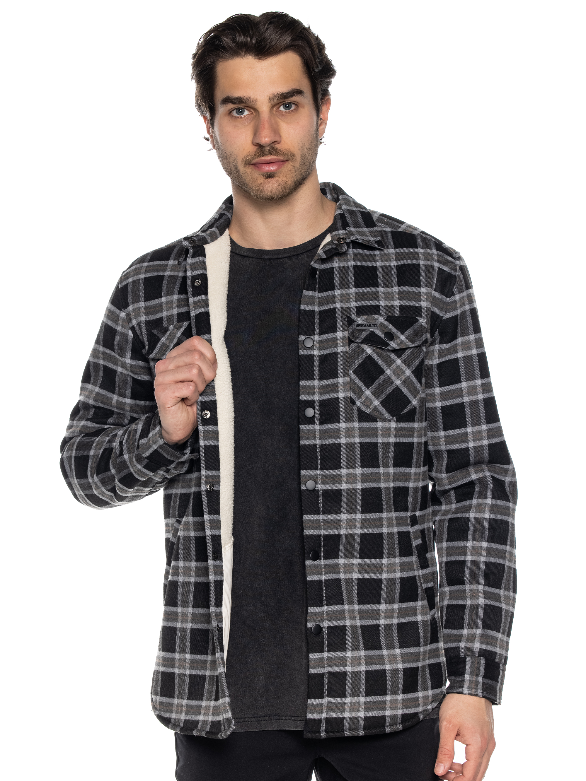 Veste Sherpa Lumber TEAMLTD (Liquidation)