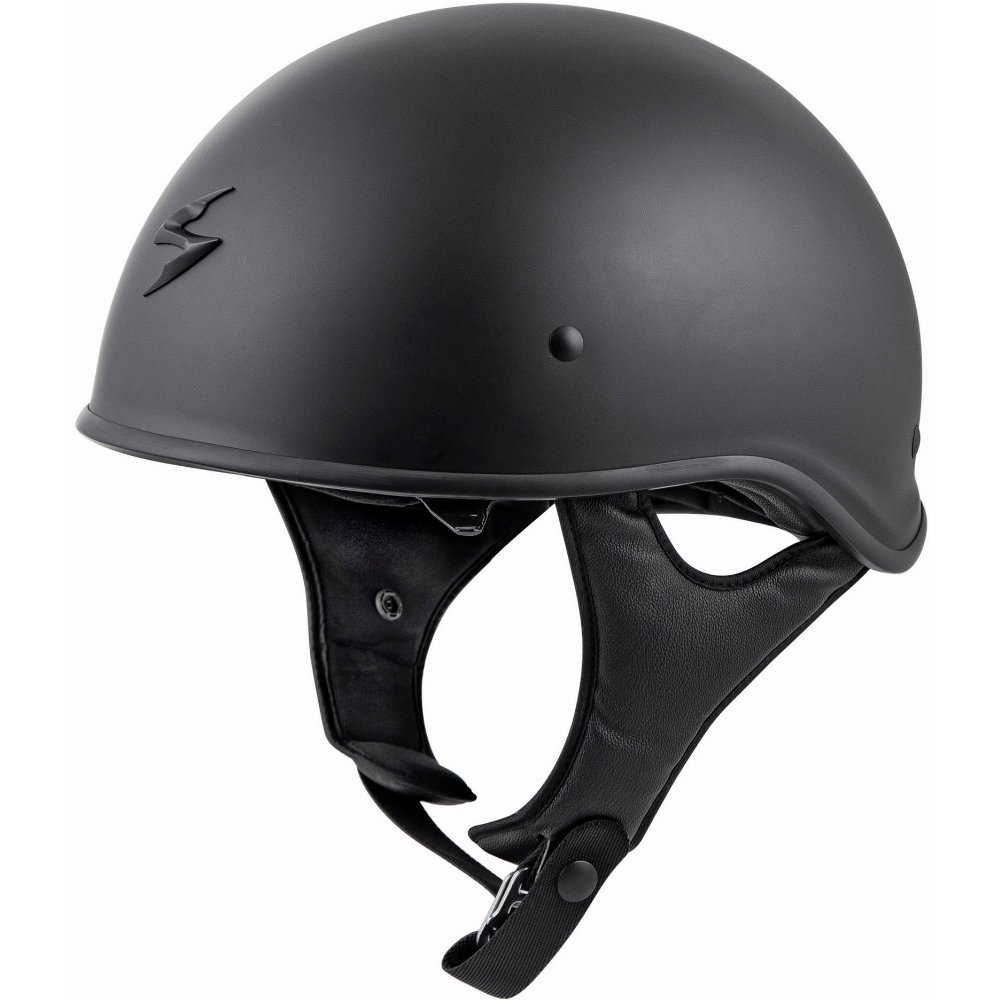 Scorpion EXO-C90 Solid Half Helmet (Matte Black)