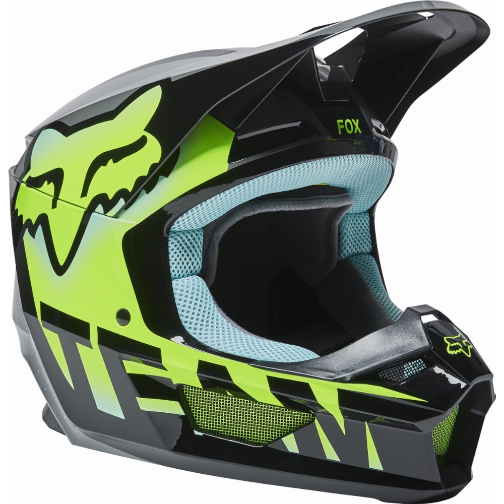 Casque Fox Racing V1 Trice MX (Liquidation)