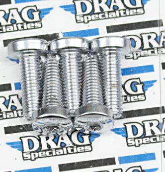 Drag Specialties Front Disc Brake Hub Mounting Bolt Kit