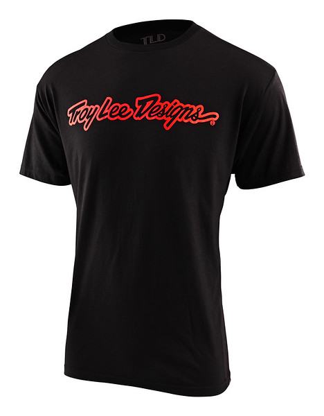 T-shirt signature Troy Lee Designs