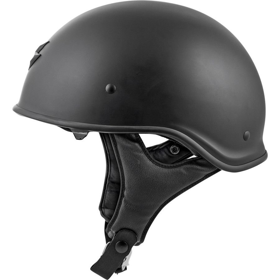 Scorpion EXO-C90 Solid Half Helmet (Matte Black)