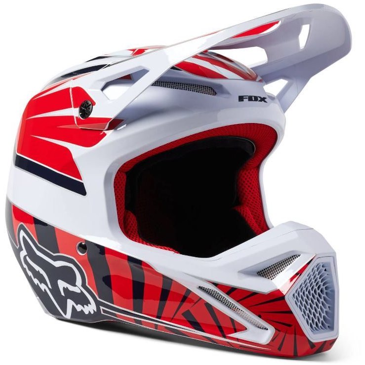 Casque Fox Racing Youth V1 Goat