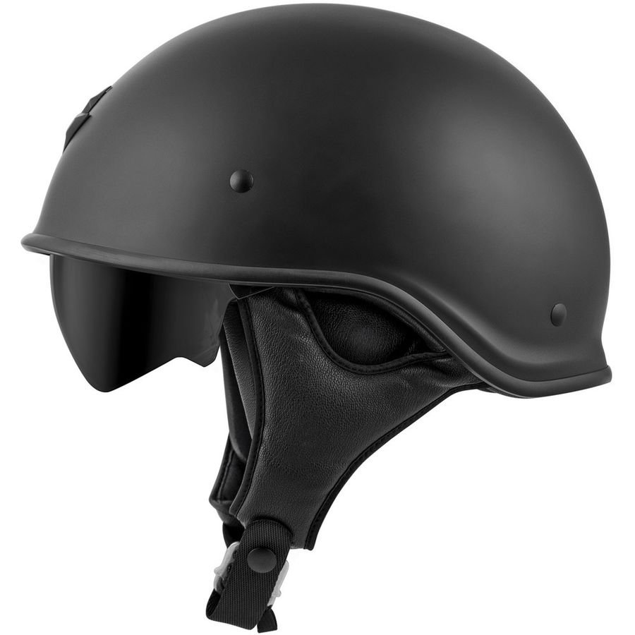 Scorpion EXO-C90 Solid Half Helmet (Matte Black)