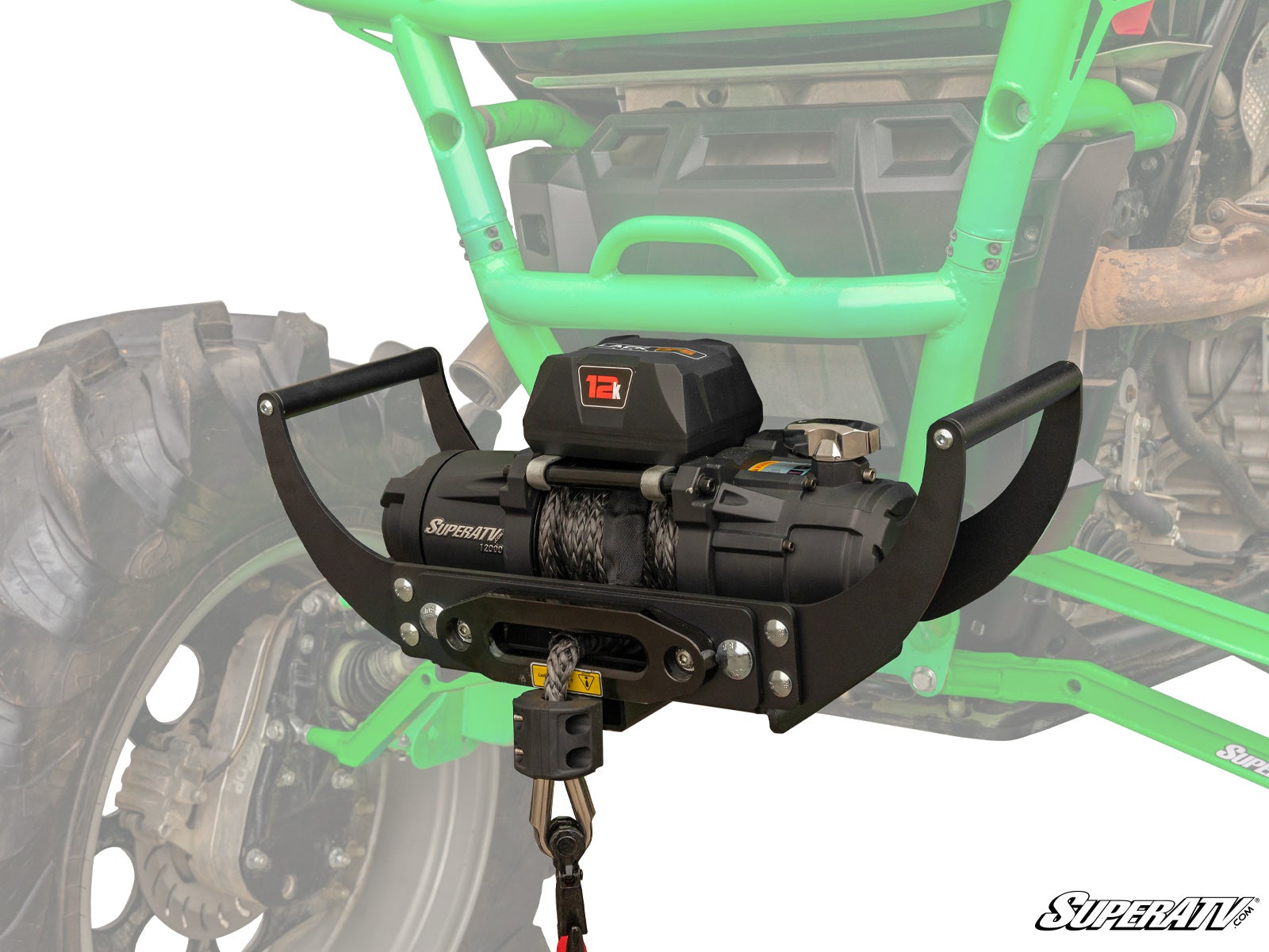 SuperATV 12000lbs Receiver Winch Mount