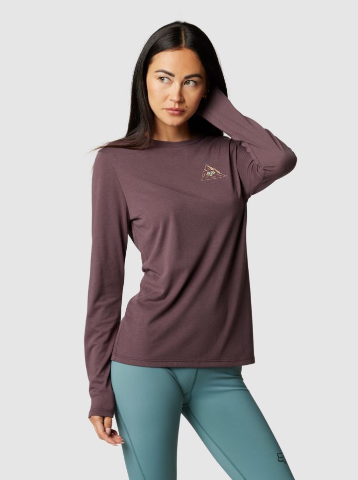 T-shirt technique à manches longues pour femme Fox Racing Finisher (liquidation)