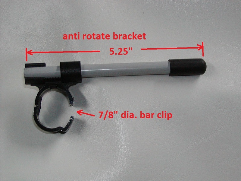 Cold Guards Anti Rotate Bracket