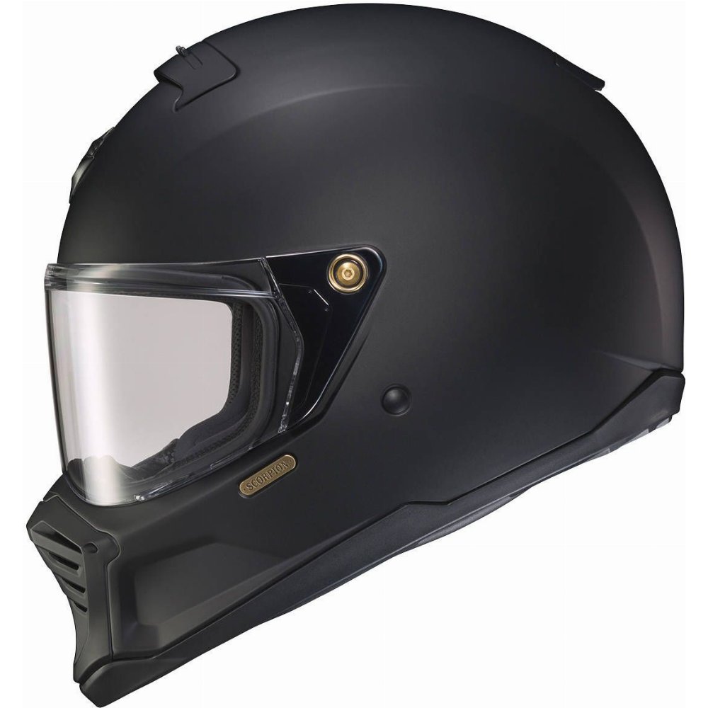 Scorpion EXO-HX1 Solid Full Face Helmet (Matte Black)