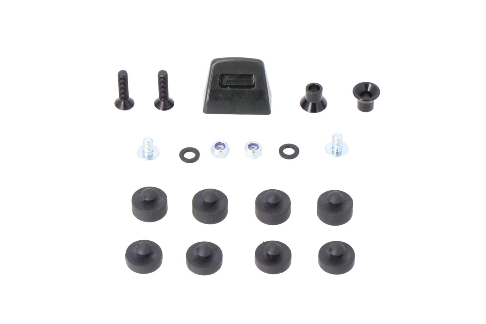 Kit d'adaptation SW-Motech Steel-Rack pour Monokey