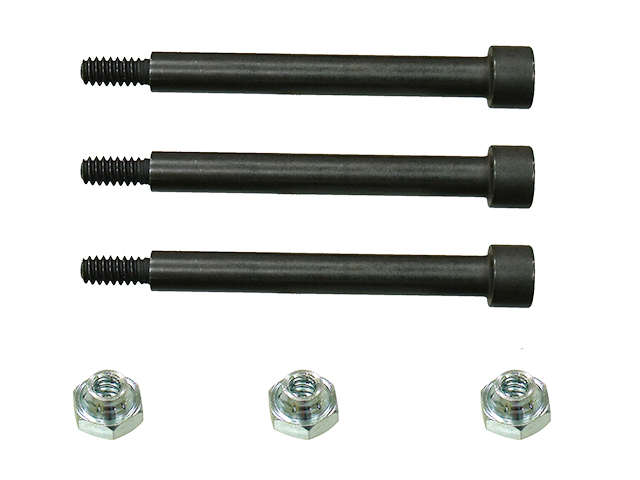 Sports Parts Inc. Weight Bolts with Nuts