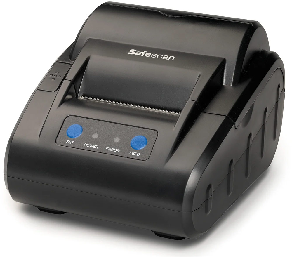 Safescan TP-230 Thermal Printer - Black 28060J - Image 3