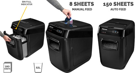 Productive and Convenient Shredding